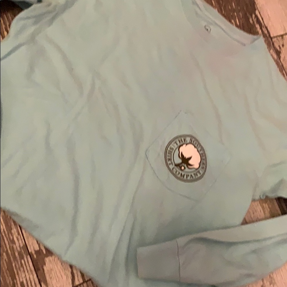 Long Sleeve Pocket Shirt